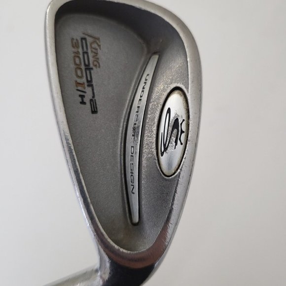 King Cobra 3100 I/H Undercut Design 4-Iron Regular-Flex Graphite Shaft 38.5"L - Picture 5 of 12